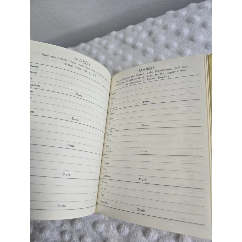 N/A vintage book
